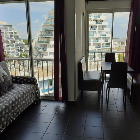 Grand Studio Avec Vue Mer A La Grande Motte - Clim Wifi Exterior foto