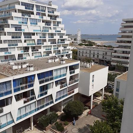 Grand Studio Avec Vue Mer A La Grande Motte - Clim Wifi Exterior foto