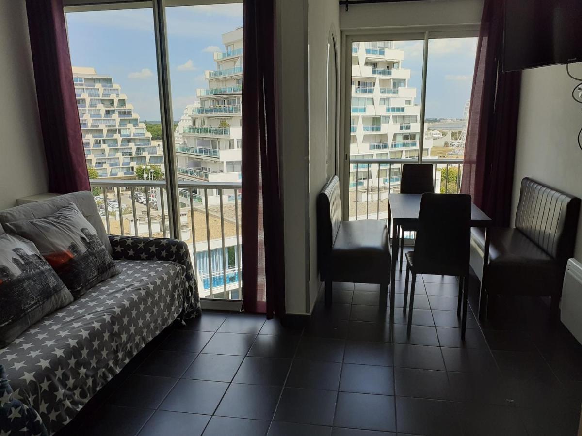 Grand Studio Avec Vue Mer A La Grande Motte - Clim Wifi Exterior foto