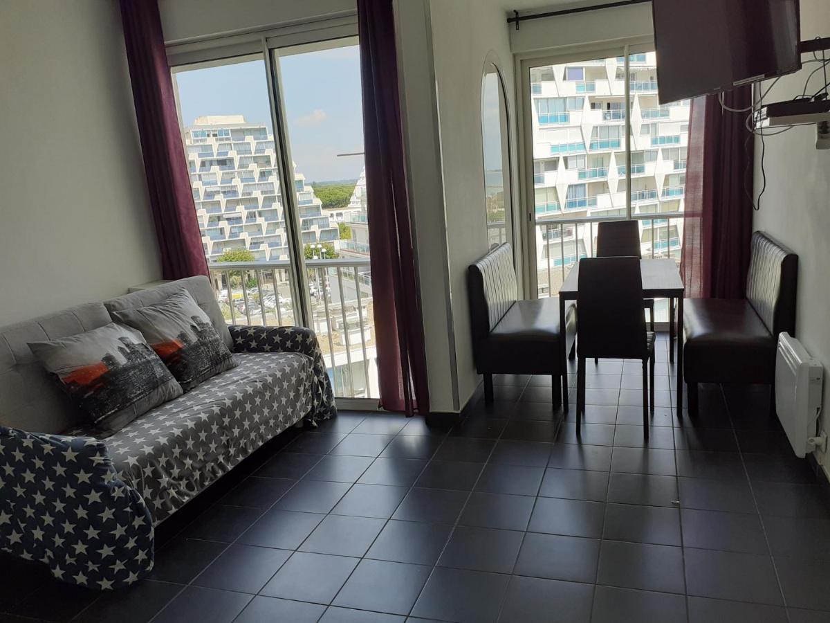 Grand Studio Avec Vue Mer A La Grande Motte - Clim Wifi Exterior foto