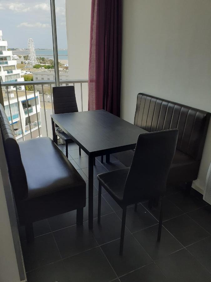 Grand Studio Avec Vue Mer A La Grande Motte - Clim Wifi Exterior foto